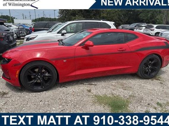 CHEVROLET CAMARO 2019 1G1FB1RX1K0128852 image