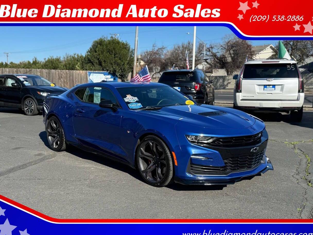 CHEVROLET CAMARO 2019 1G1FE1R70K0119843 image