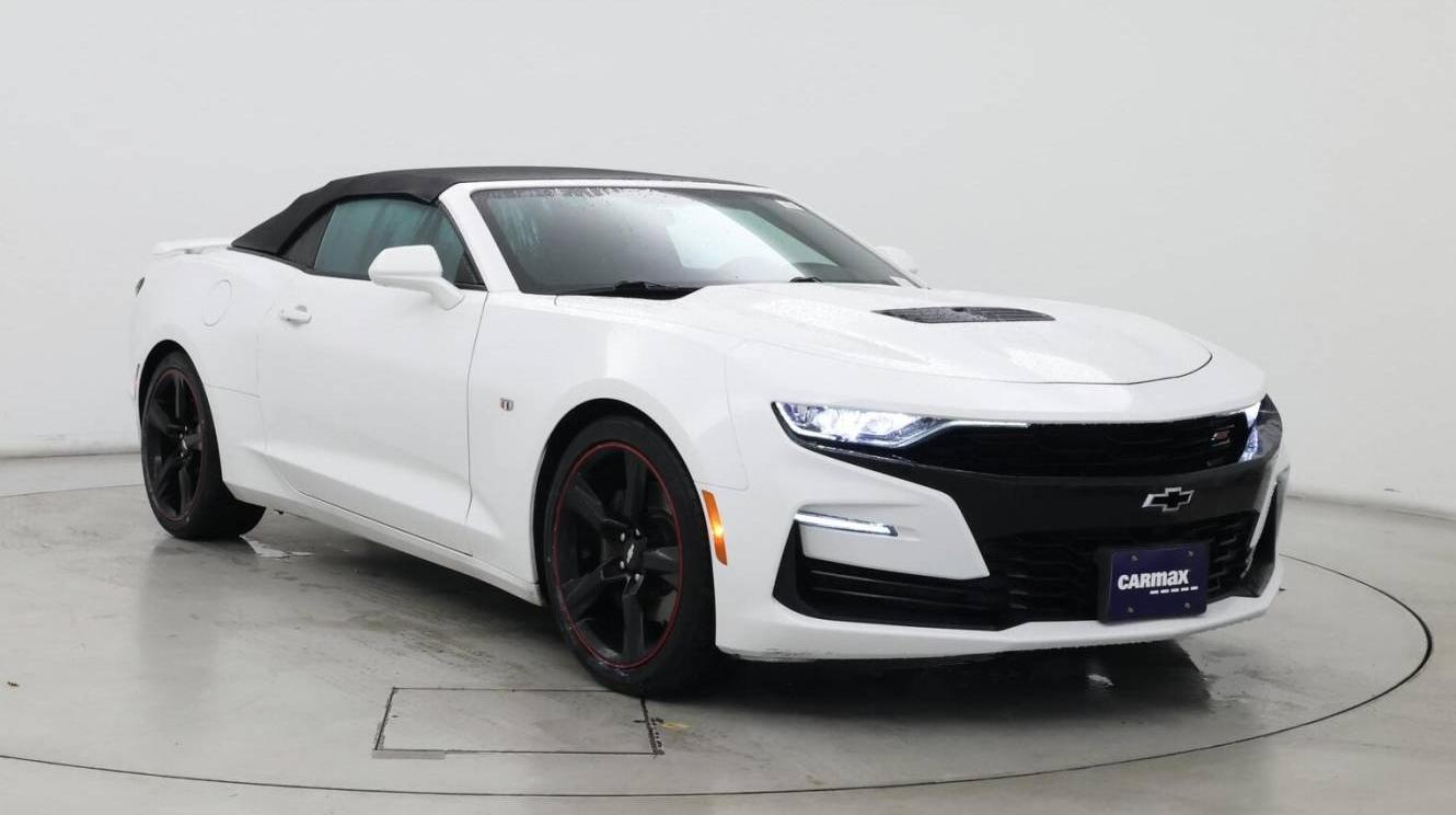 CHEVROLET CAMARO 2019 1G1FF3D74K0157852 image