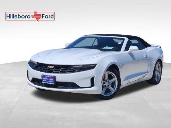 CHEVROLET CAMARO 2019 1G1FB3DS0K0133354 image