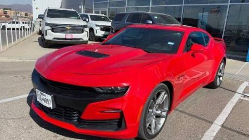 CHEVROLET CAMARO 2019 1G1FG1R70K0158426 image