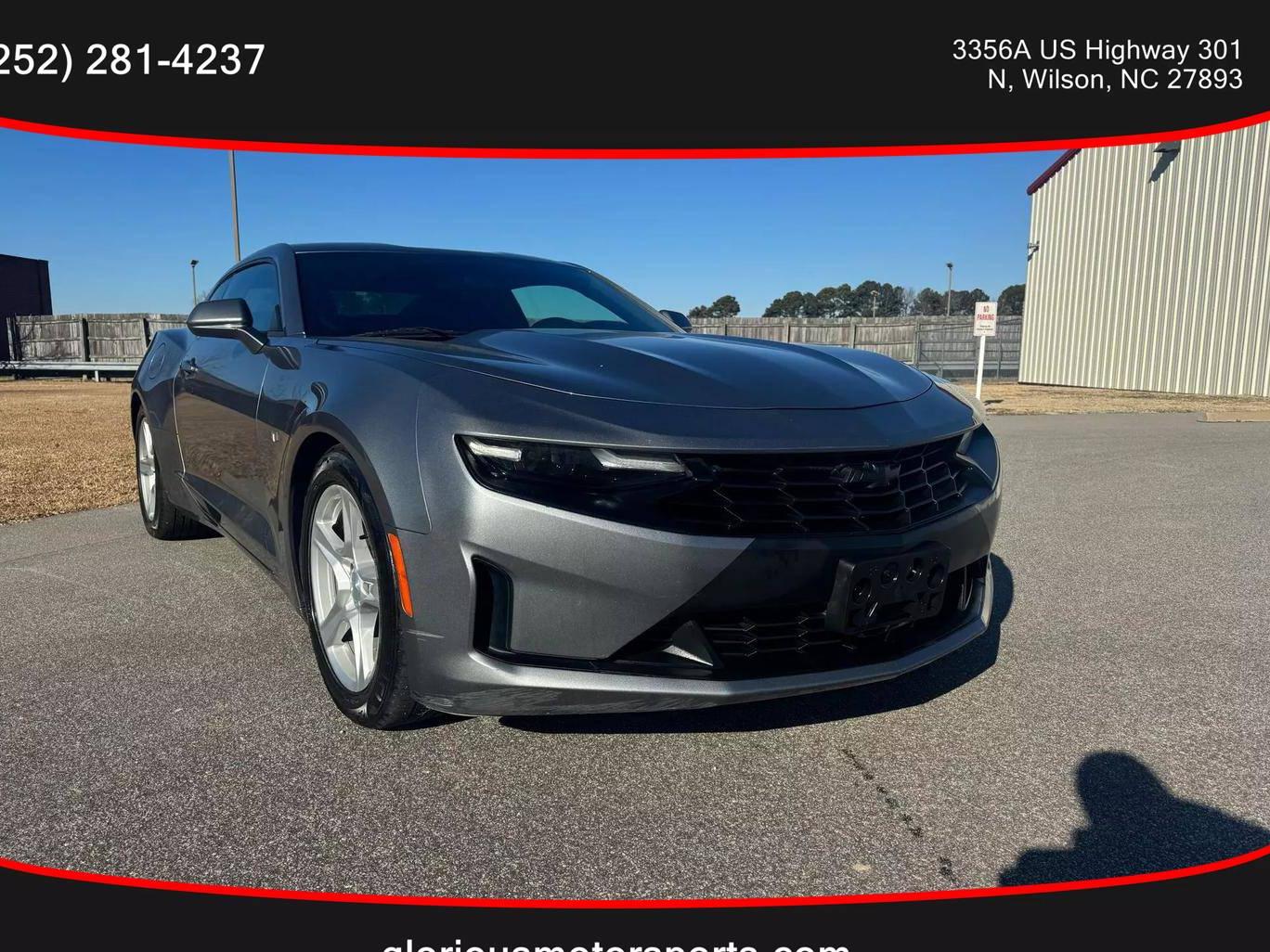 CHEVROLET CAMARO 2019 1G1FB1RS9K0126416 image