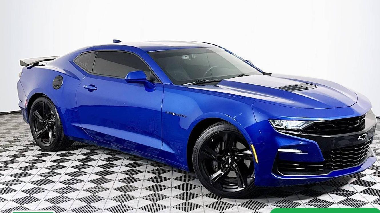 CHEVROLET CAMARO 2019 1G1FF1R7XK0136727 image