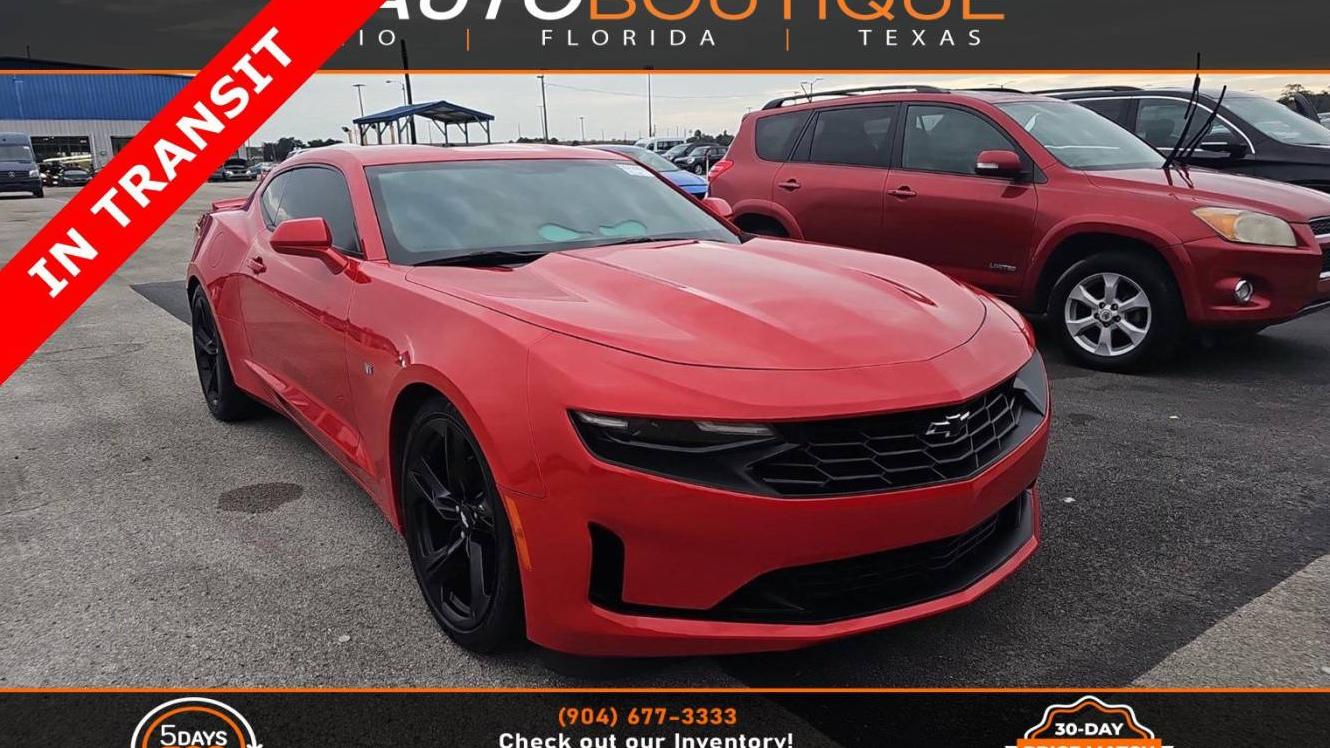 CHEVROLET CAMARO 2019 1G1FB1RS2K0120814 image