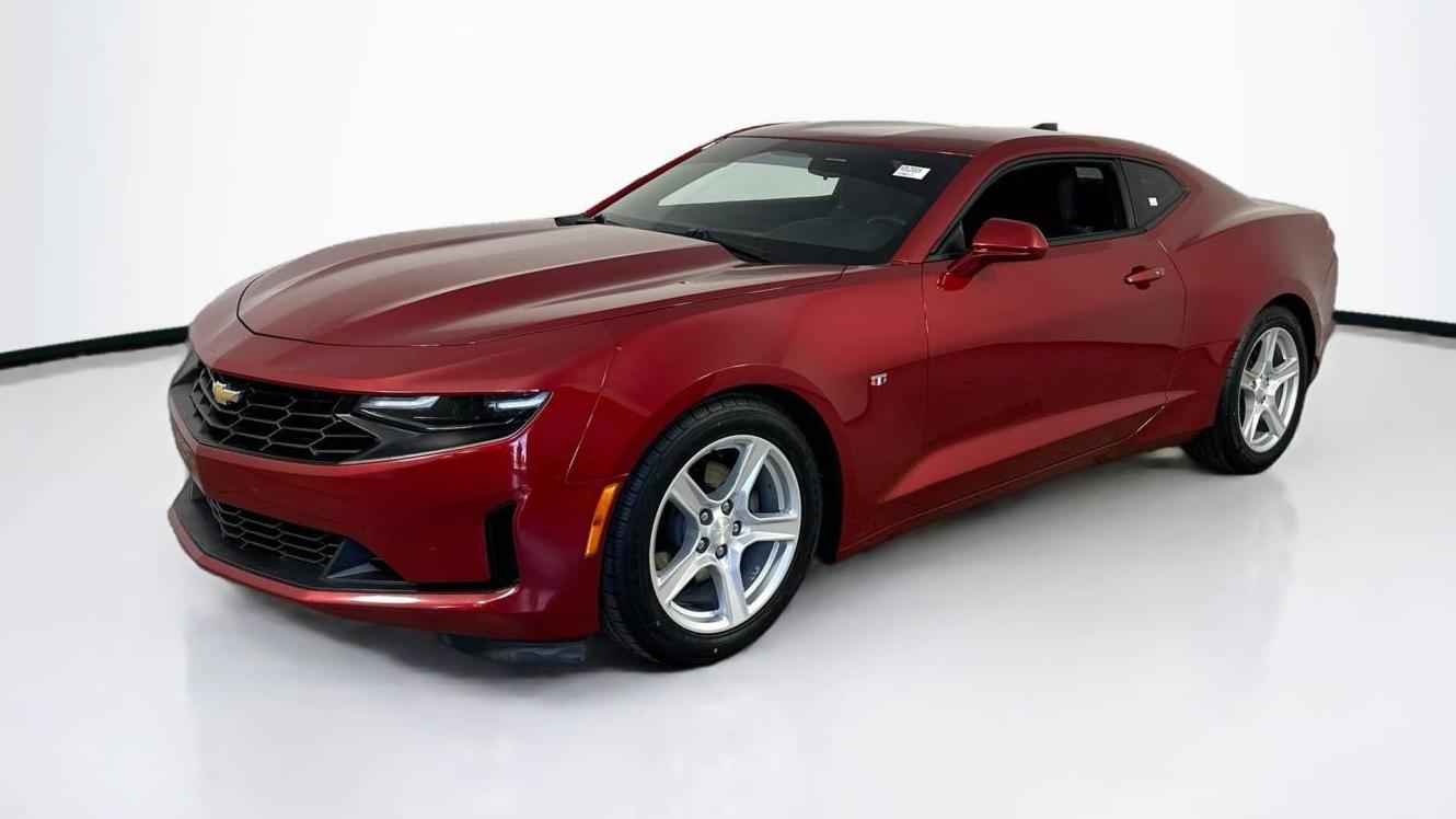 CHEVROLET CAMARO 2019 1G1FB1RS8K0128819 image