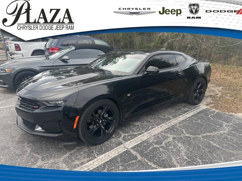 CHEVROLET CAMARO 2019 1G1FD1RS3K0122288 image