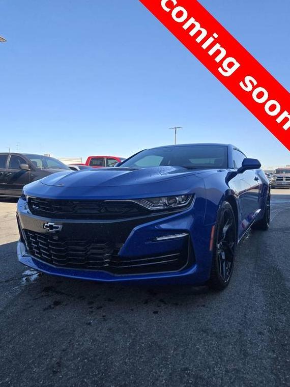 CHEVROLET CAMARO 2019 1G1FH1R76K0135472 image