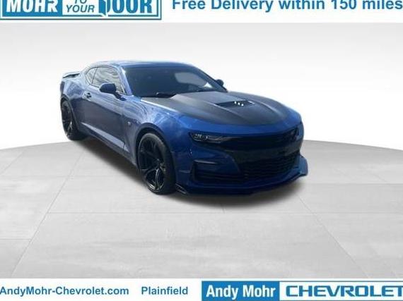 CHEVROLET CAMARO 2019 1G1FH1R78K0127339 image