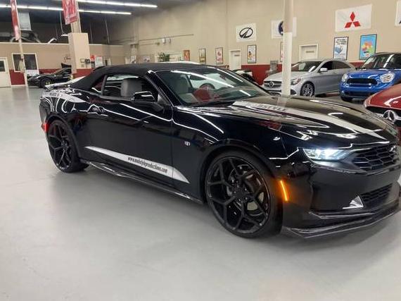 CHEVROLET CAMARO 2019 1G1FA3DS0K0138606 image