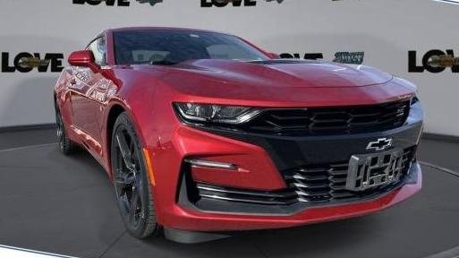 CHEVROLET CAMARO 2019 1G1FH1R72K0156853 image