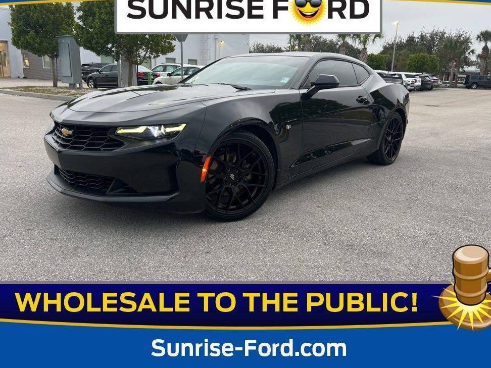 CHEVROLET CAMARO 2019 1G1FB1RS9K0107851 image