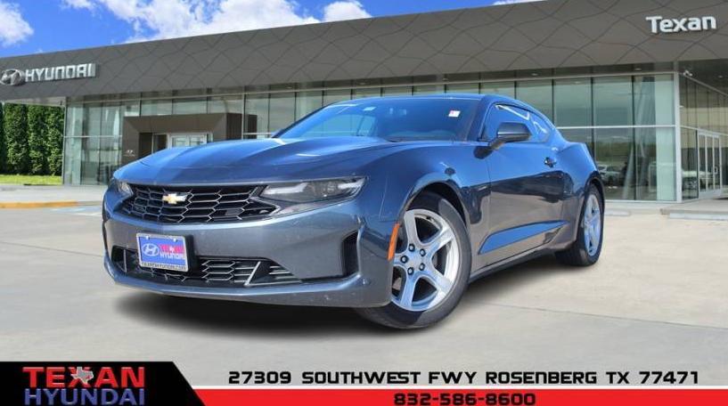 CHEVROLET CAMARO 2019 1G1FD1RS2K0152382 image