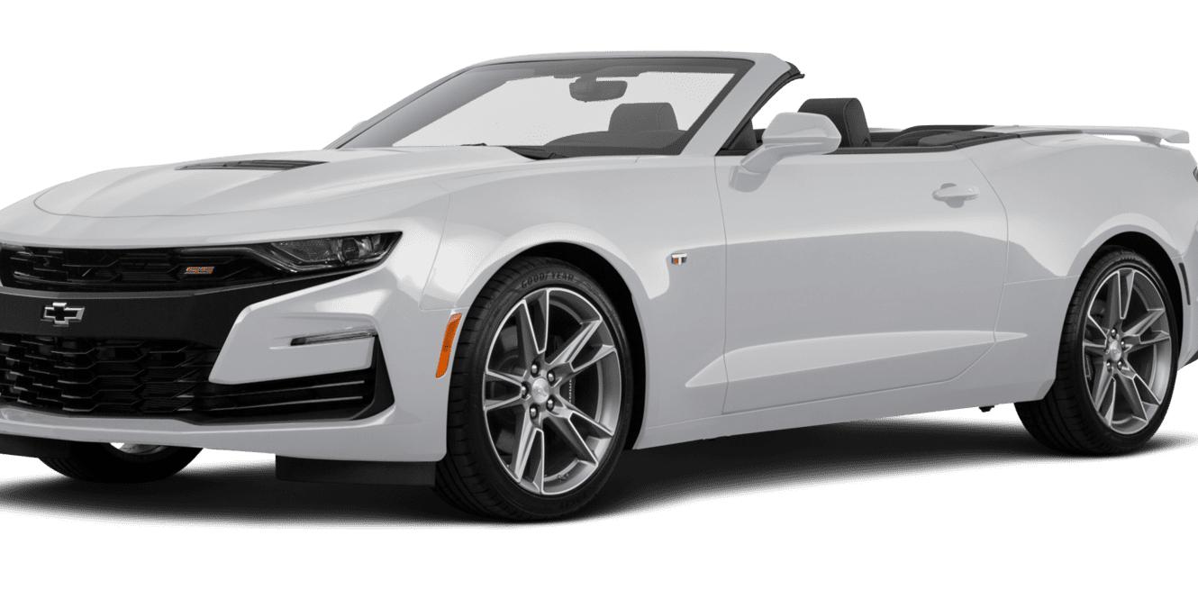 CHEVROLET CAMARO 2019 1G1FH3D75K0136387 image