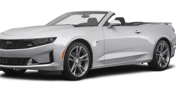 CHEVROLET CAMARO 2019 1G1FB3DS4K0117304 image