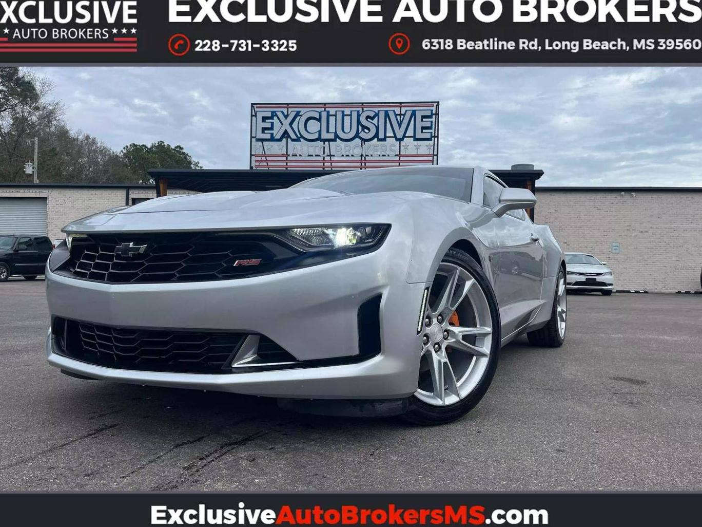 CHEVROLET CAMARO 2019 1G1FB1RX3K0127007 image