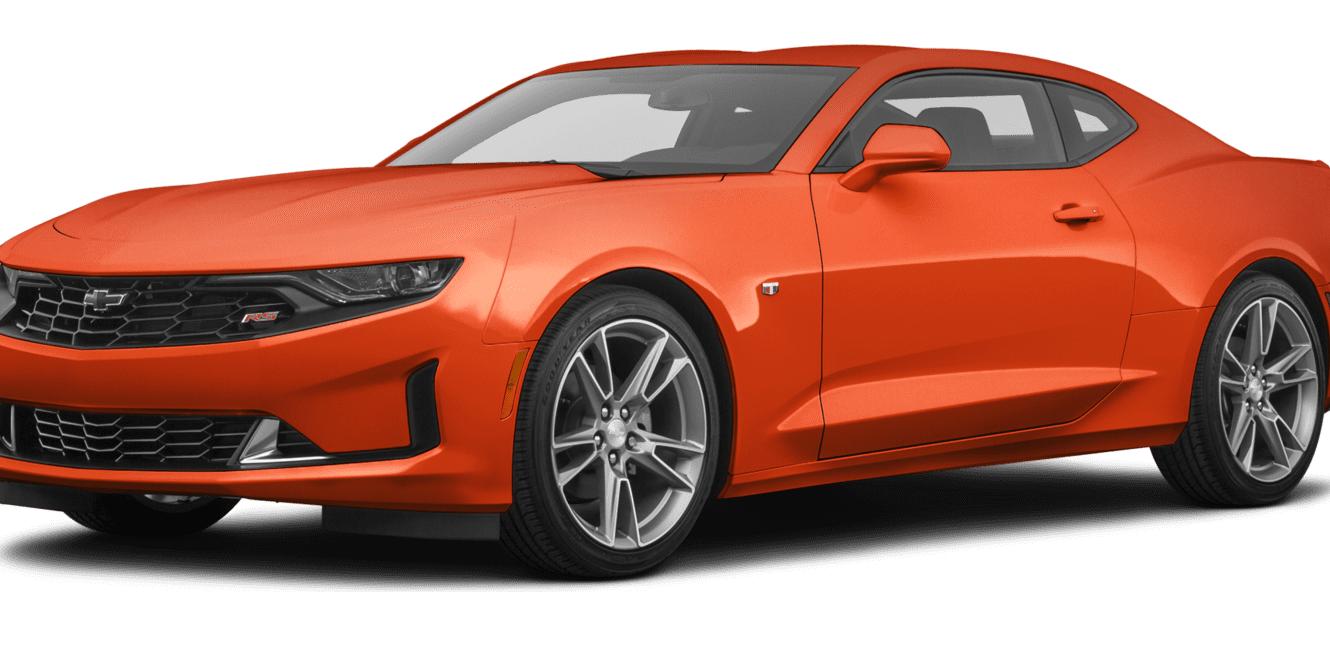 CHEVROLET CAMARO 2019 1G1FD1RS3K0146610 image