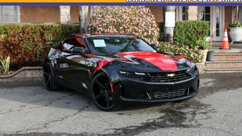 CHEVROLET CAMARO 2019 1G1FB1RS6K0104177 image