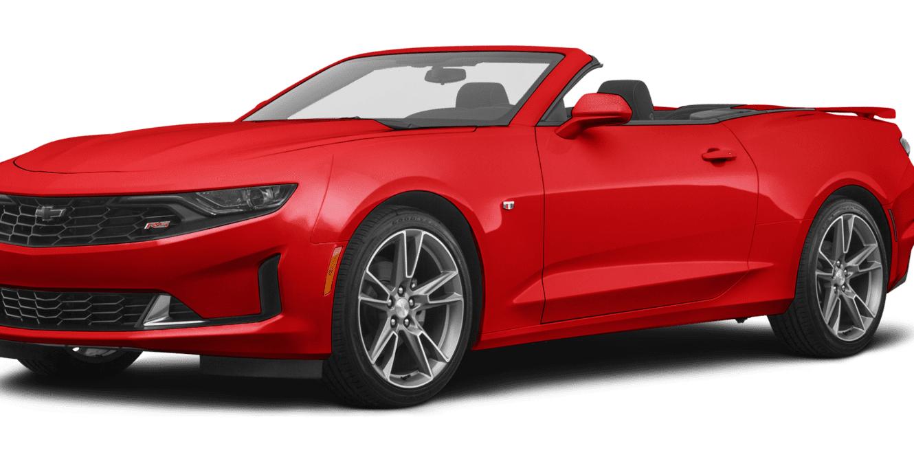 CHEVROLET CAMARO 2019 1G1FB3DS4K0125175 image