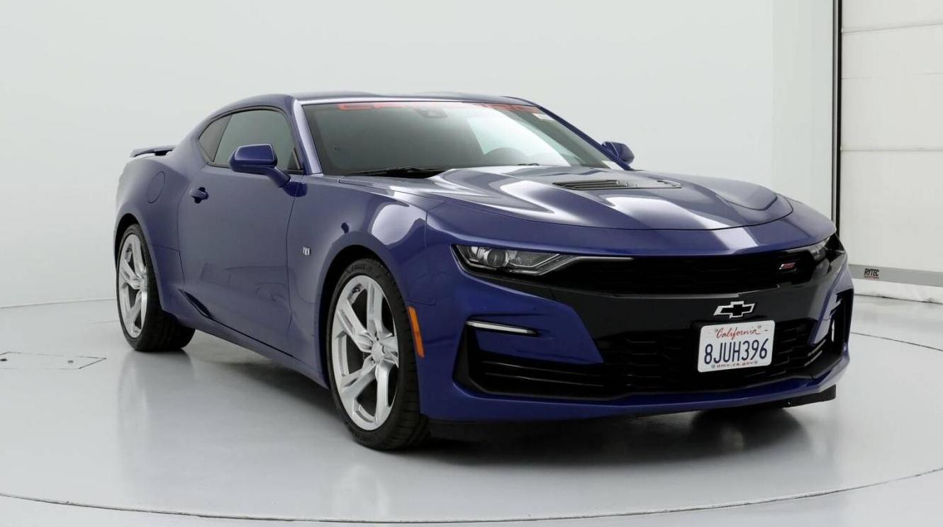 CHEVROLET CAMARO 2019 1G1FH1R72K0113520 image