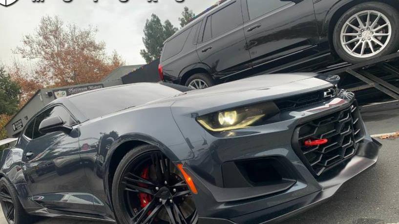 CHEVROLET CAMARO 2019 1G1FJ1R67K0128915 image