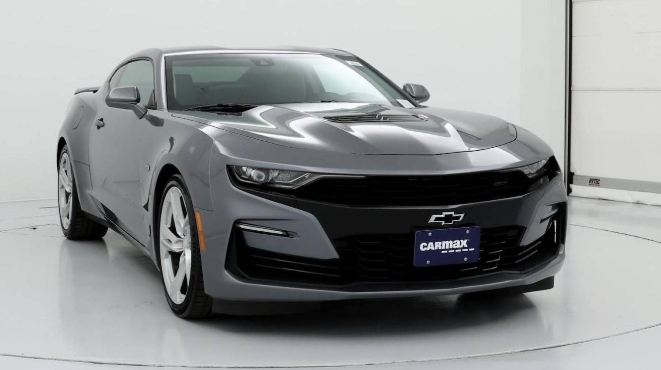 CHEVROLET CAMARO 2019 1G1FH1R7XK0123101 image