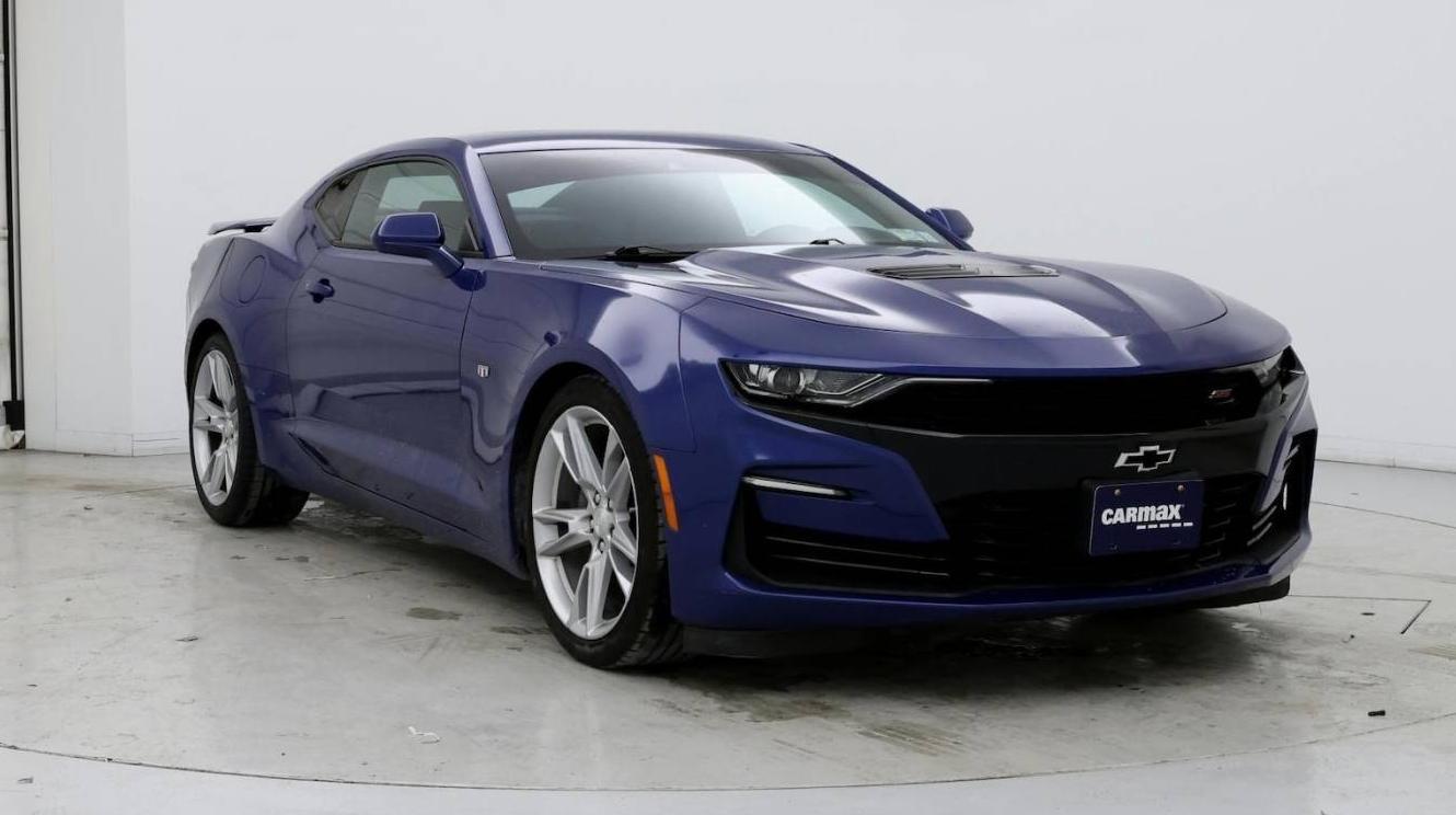 CHEVROLET CAMARO 2019 1G1FH1R70K0108462 image