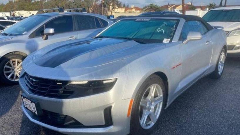 CHEVROLET CAMARO 2019 1G1FB3DS9K0113944 image