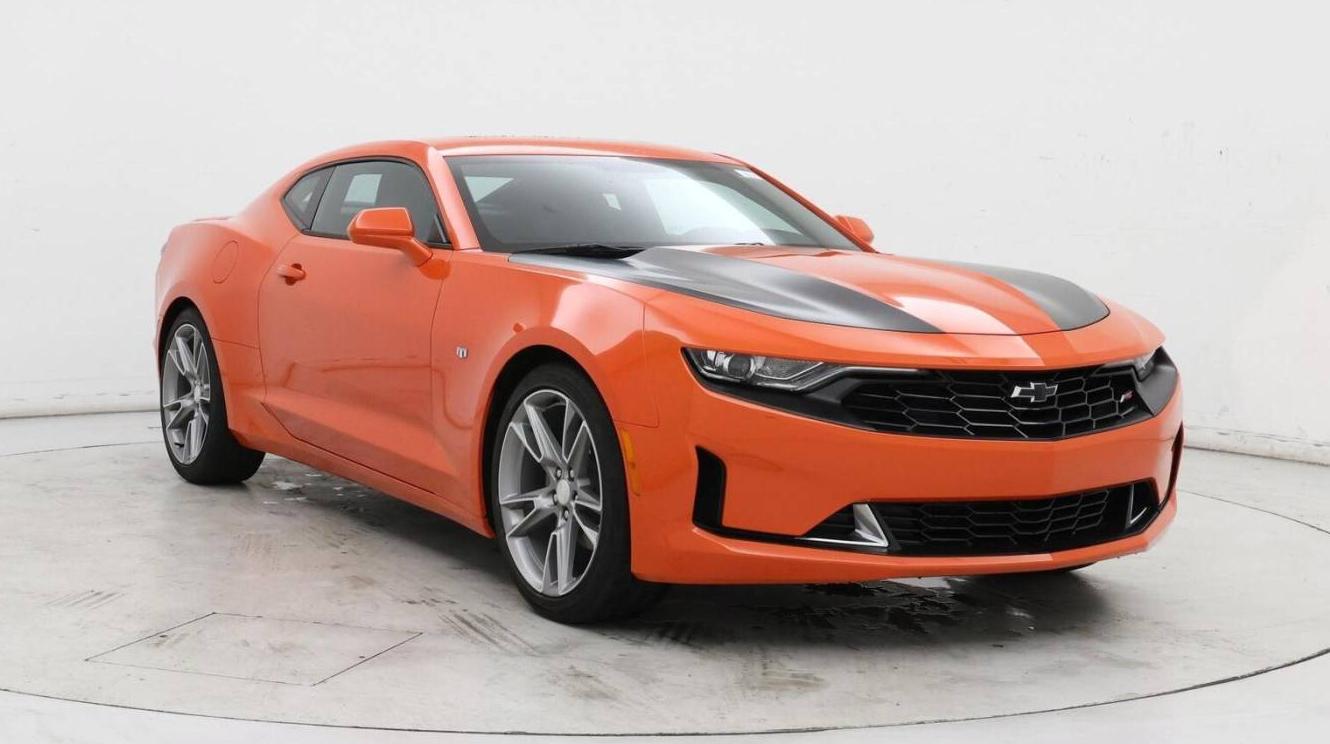 CHEVROLET CAMARO 2019 1G1FD1RS0K0117002 image