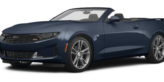 CHEVROLET CAMARO 2019 1G1FB3DX3K0116012 image