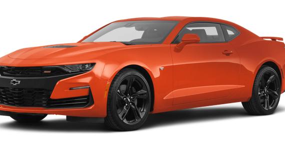 CHEVROLET CAMARO 2019 1G1FF1R78K0138623 image