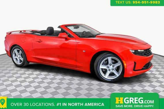 CHEVROLET CAMARO 2019 1G1FB3DS5K0124908 image
