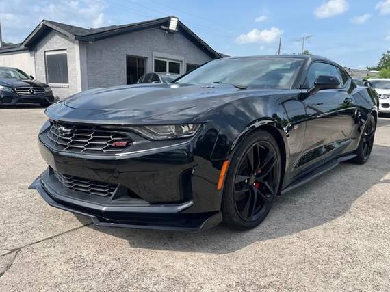 CHEVROLET CAMARO 2019 1G1FA1RS7K0106054 image