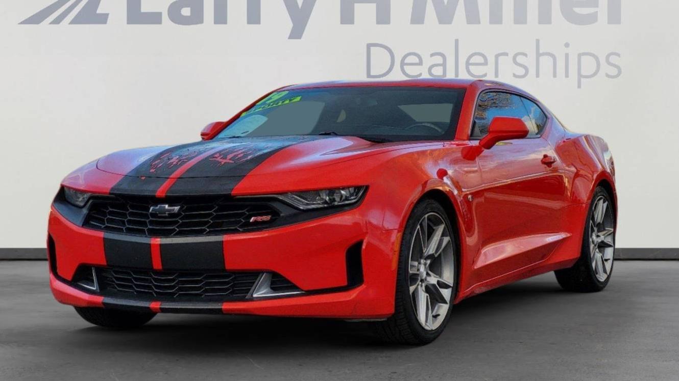 CHEVROLET CAMARO 2019 1G1FB1RS3K0152283 image