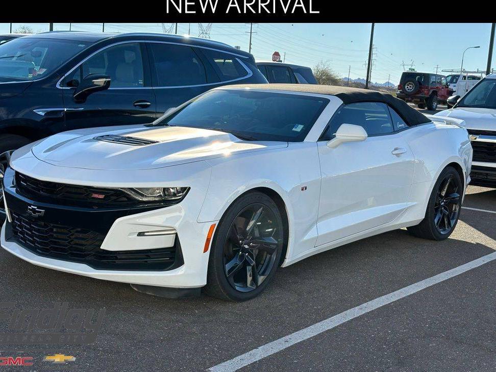 CHEVROLET CAMARO 2019 1G1FH3D77K0139047 image