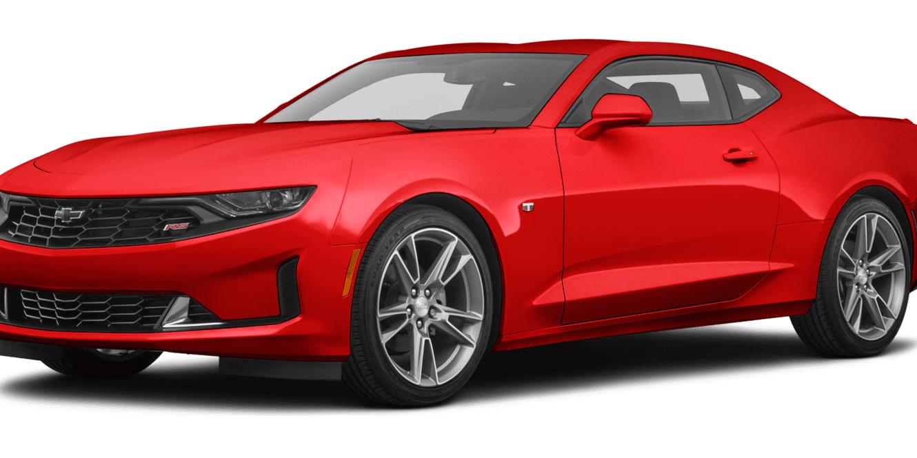 CHEVROLET CAMARO 2019 1G1FB1RS4K0105280 image