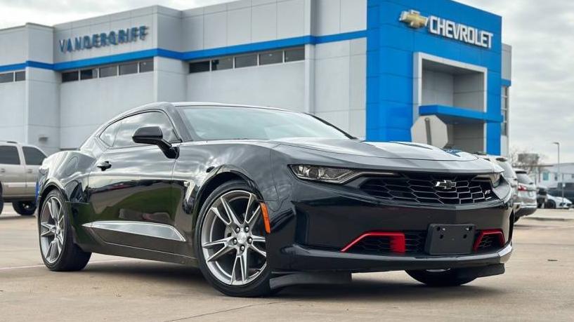 CHEVROLET CAMARO 2019 1G1FB1RS2K0147513 image