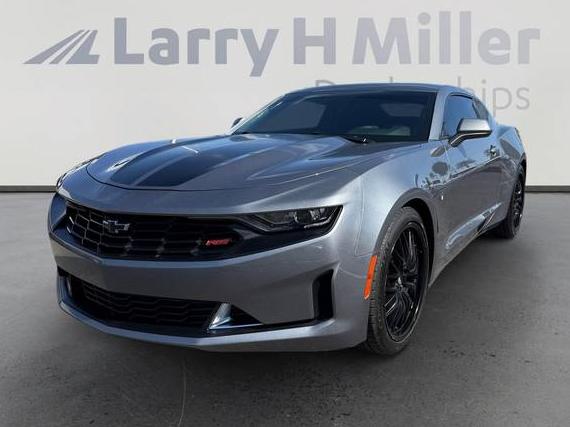 CHEVROLET CAMARO 2019 1G1FB1RX6K0117183 image