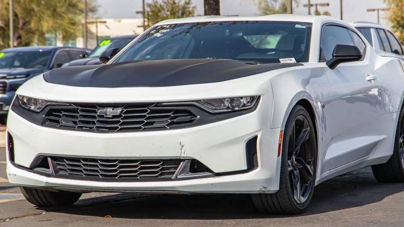 CHEVROLET CAMARO 2019 1G1FB1RS9K0141899 image