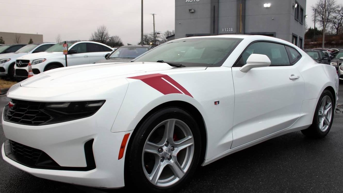 CHEVROLET CAMARO 2019 1G1FB1RS3K0107828 image