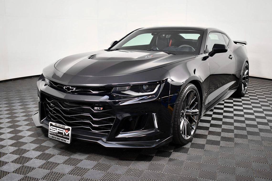 CHEVROLET CAMARO 2019 1G1FK1R6XK0150937 image