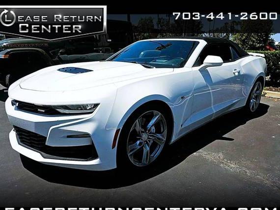 CHEVROLET CAMARO 2019 1G1FH3D76K0114804 image
