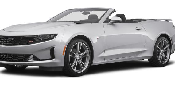 CHEVROLET CAMARO 2019 1G1FB3DS7K0104627 image