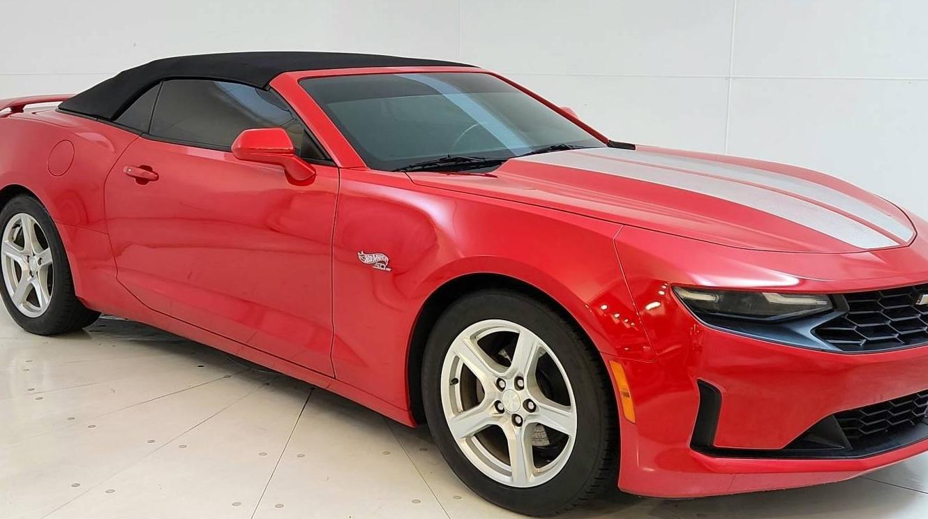 CHEVROLET CAMARO 2019 1G1FB3DS4K0151002 image