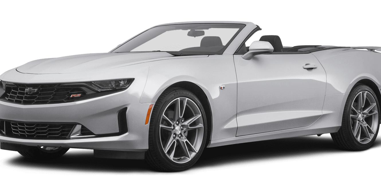 CHEVROLET CAMARO 2019 1G1FB3DX1K0126067 image