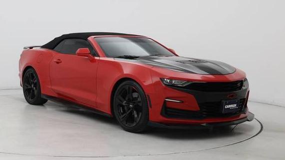 CHEVROLET CAMARO 2019 1G1FH3D78K0123102 image