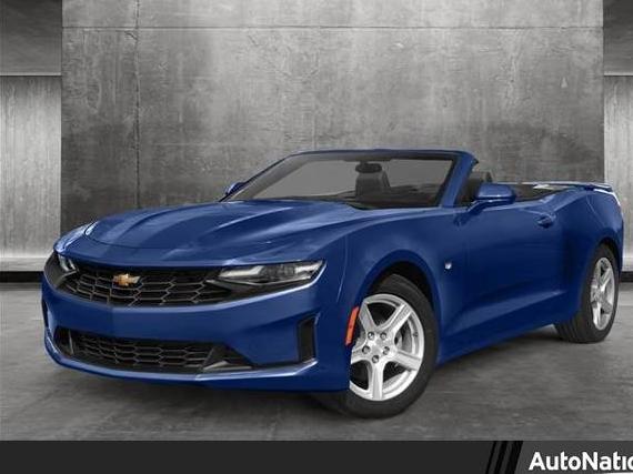 CHEVROLET CAMARO 2019 1G1FA3DX9K0154895 image