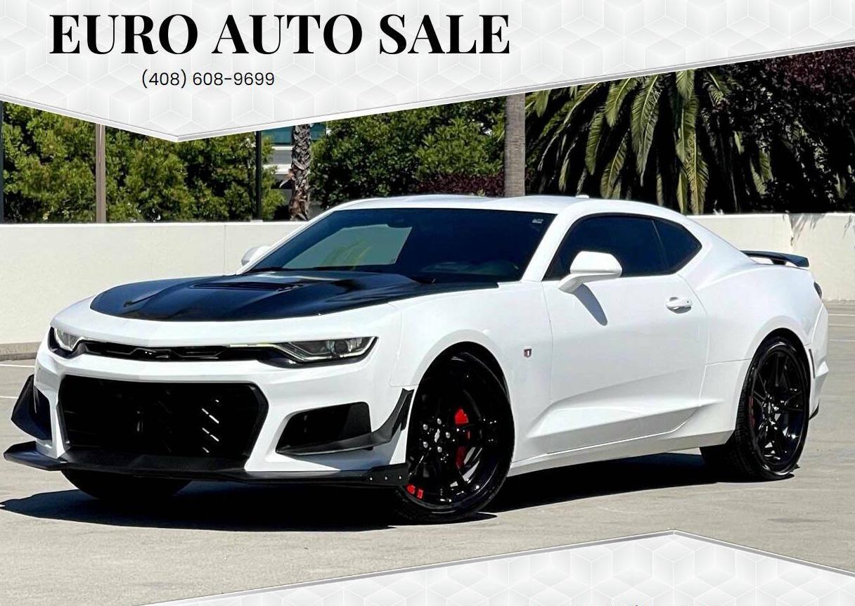 CHEVROLET CAMARO 2019 1G1FG1R70K0155235 image