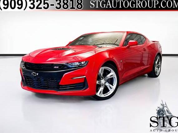 CHEVROLET CAMARO 2019 1G1FH1R7XK0103429 image