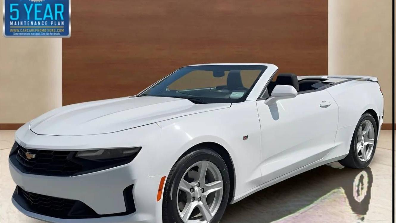 CHEVROLET CAMARO 2019 1G1FB3DS7K0110041 image