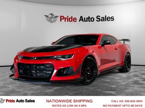 CHEVROLET CAMARO 2019 1G1FK1R63K0145398 image